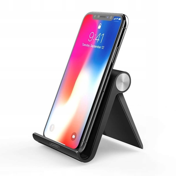UGREEN Podstawka na telefon UGREEN LP106 (czarna) ]]