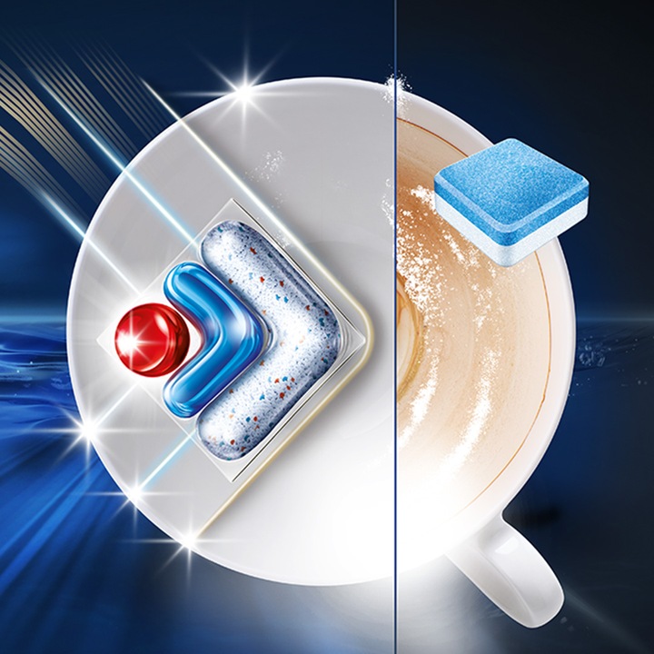 Finish Powerball Ultimate Plus Kapsułki do zmywarki All in One 25 sztuk