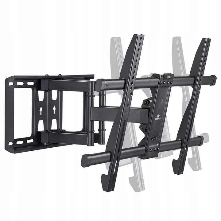 UCHWYT DO TELEWIZORA WIESZAK NA TV ŚCIENNY OBROTOWY UCHYLNY MOCNY LED 32-85