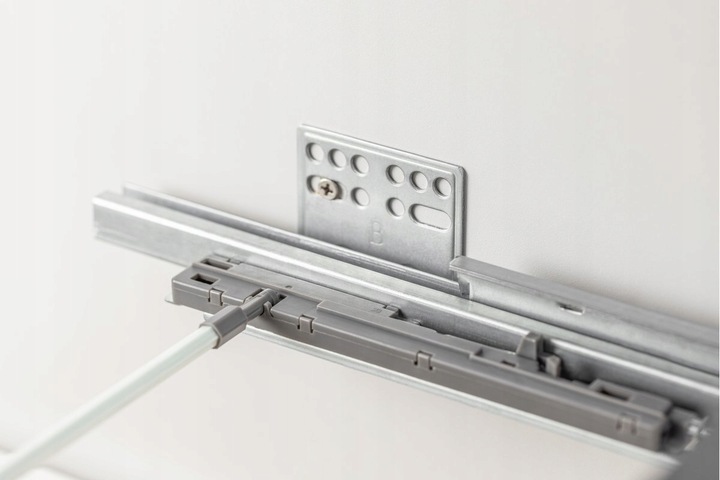 Szuflada GTV AXIS PRO H200 L500, cichy domyk, biały,