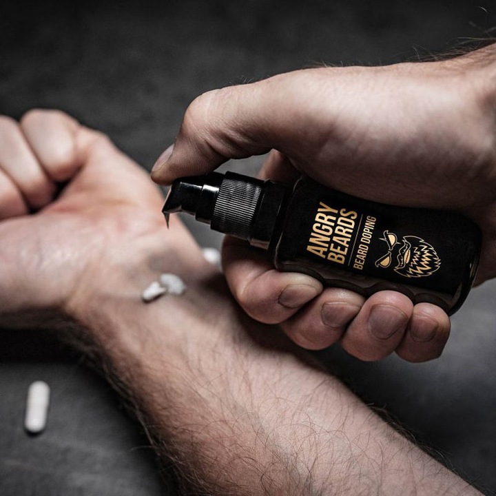 Preparat na porost brody Angry Beards Doping 30ml