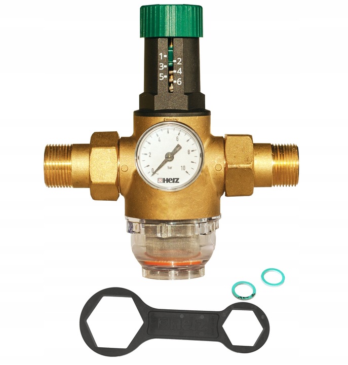 HERZ Membranowy reduktor ciśnienia 1 2682 12 3/4''