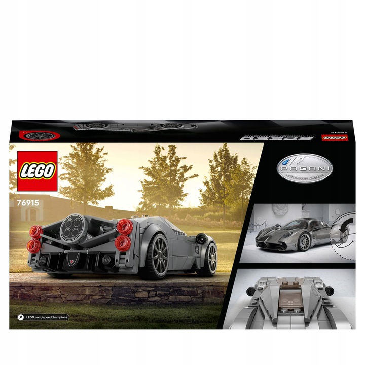LEGO Speed Champions Pagani Utopia 76915
