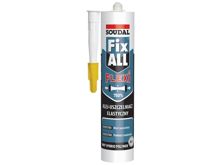 SOUDAL Klej-uszczelniacz hybrydowy Fix ALL Flexi 290 ml biały 102840