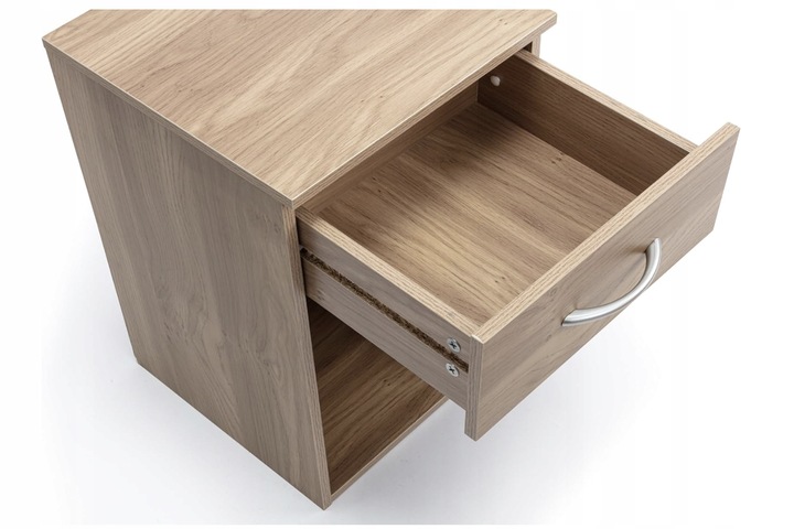 SZAFKA NOCNA STOLIK NOCNY jedna SZUFLADA 48cm SYPIALNIA SALON BIURO