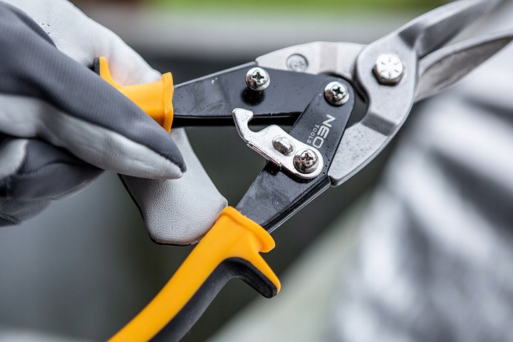 Nożyce do blachy 250 mm, proste NEO 31-050