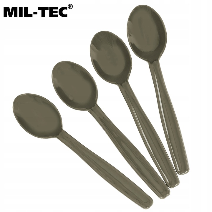 NACZYNIA TURYSTYCZNE ZESTAW DLA 4 OSÓB 26 CZĘŚCI MIL-TEC Camping Table OLIV