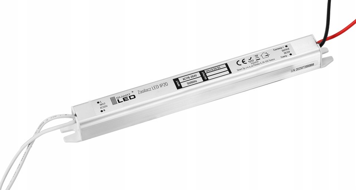 Zasilacz LED 12V 60W 5A Do Taśm Taśmy Transformator Ultra Slim Cienki