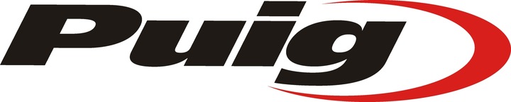 PUIG ANODYZOWANE ŚRUBKI DO SZYB I OWIEWEK CZARNE