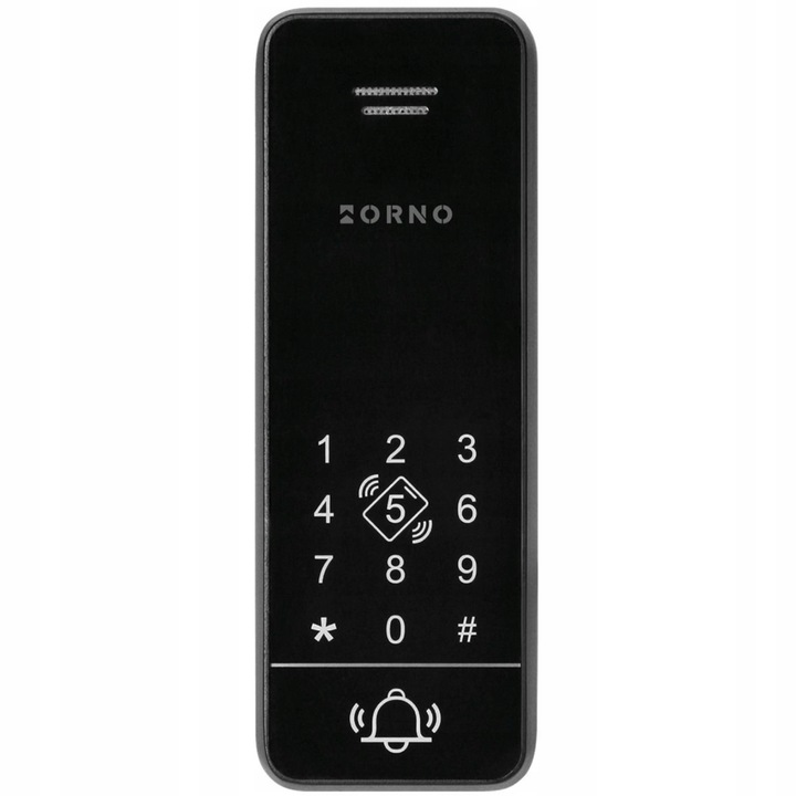 Domofon do Furtki Bezsłuchawkowy z Szyfratorem RFID na KOD BRELOK