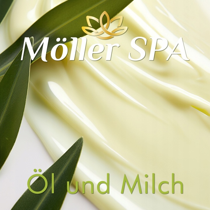 Möller SPA MLEKO I OLIWA ŻEL POD PRYSZNIC SHOWER GEL JAKOŚĆ PREMIUM 5L