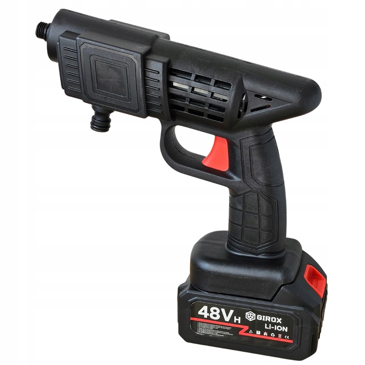 MYJKA CIŚNIENIOWA AKUMULATOROWA 2AH MYJKA SAMOCHODOWA PIANOWNICA WĄŻ