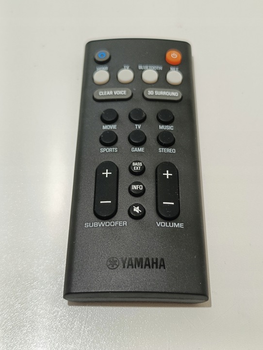 ORGINALNY PILOT SOUNDBARA YAMAHA YAS-109