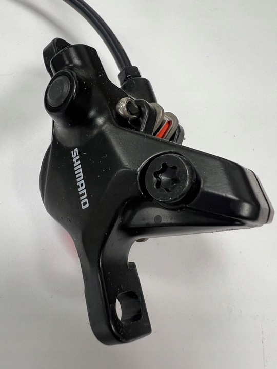 Hamulec hydrauliczny Shimano BR-MT401, BL-M4100 1000 mm Przód
