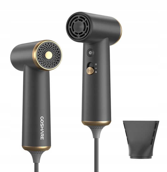 Mocna Super Mała Suszarka do Włosów COSHARE SuperMINI Podróżna 800W