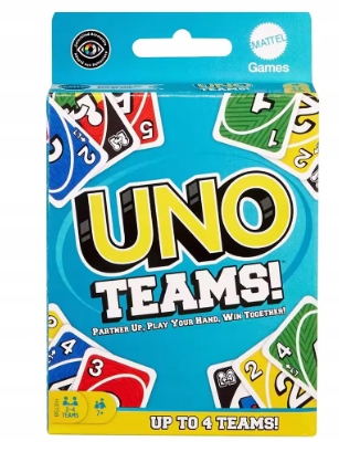 Gra UNO Teams