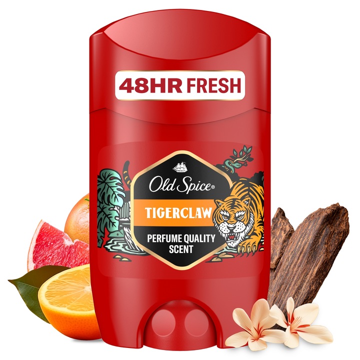 Old Spice Tigerclaw Dezodorant w sztyfcie dla mężczyzn 2x sztuki x 50 ml