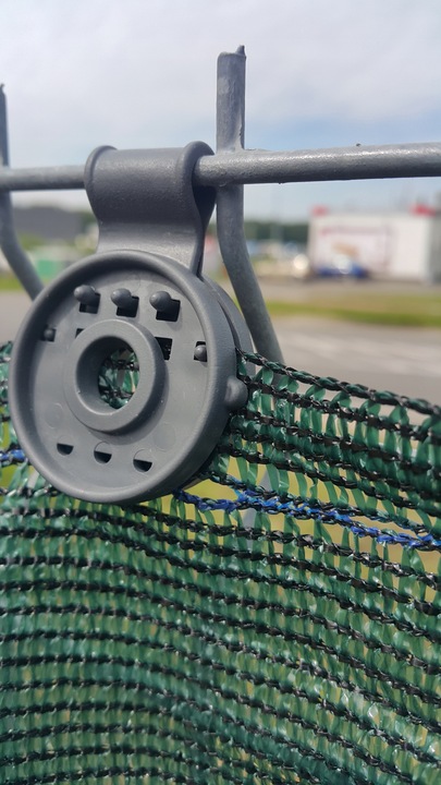 Osłona na ogrodzenie 1,5 x 10 m + mocowania GRATIS