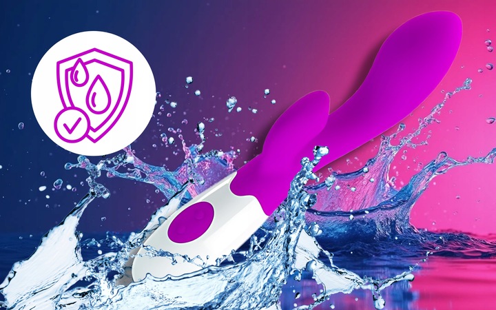 WIBRATOR DAMSKI SEKS MASAŻER ŁECHTACZKI 30 PROGRAMÓW + ŻEL LUBRYKANT