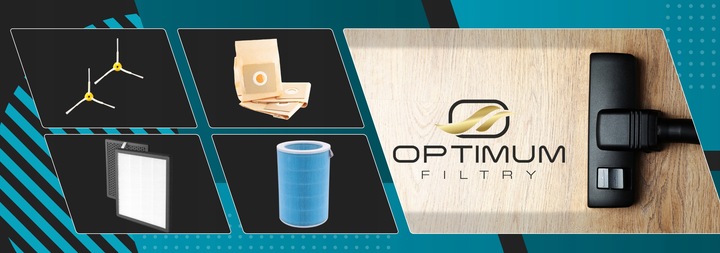 ZESTAW FILTRY SZCZOTKI MOPY akcesoria do DREAME L10s Ultra, L10 Ultra