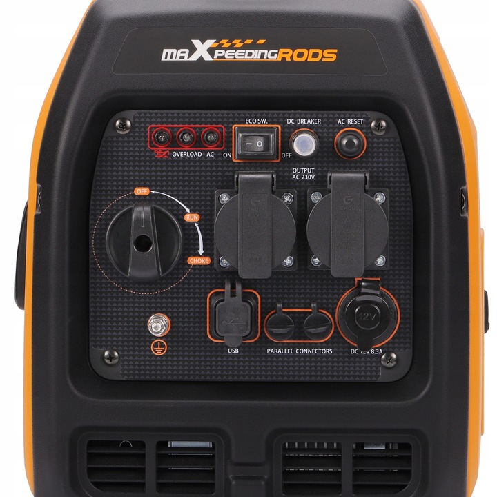 3.5KW Generator Inwerter przenośny jednofazowy Maxpeedingrods benzyna
