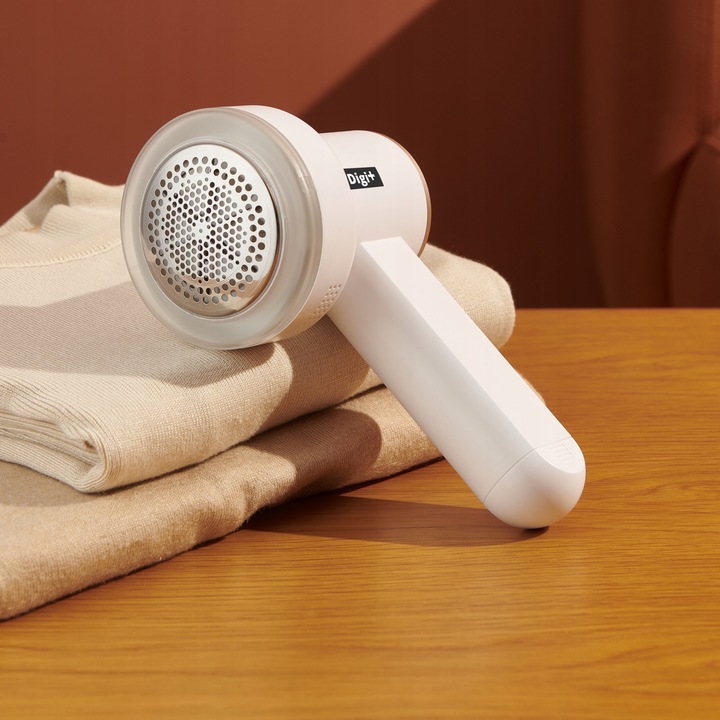 GOLARKA DO UBRAŃ TKANIN TAPICERKI MOCNA AKUMULATOROWA USB 2000mAh+ 3