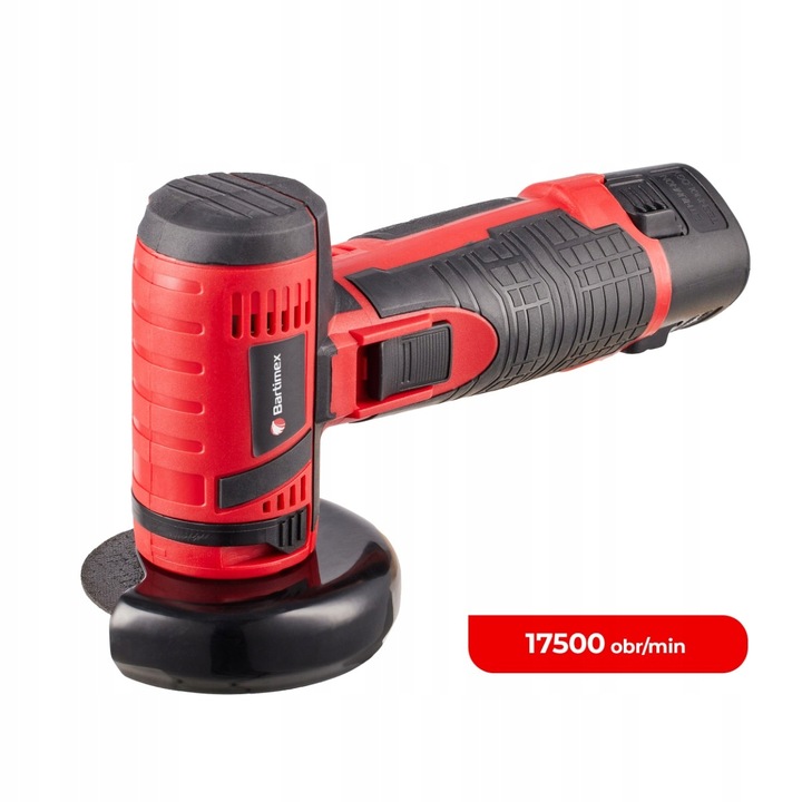 Szlifierka Kątowa Akumulatorowa MINI 2x 2,0Ah Zestaw Gumówka Kątówka