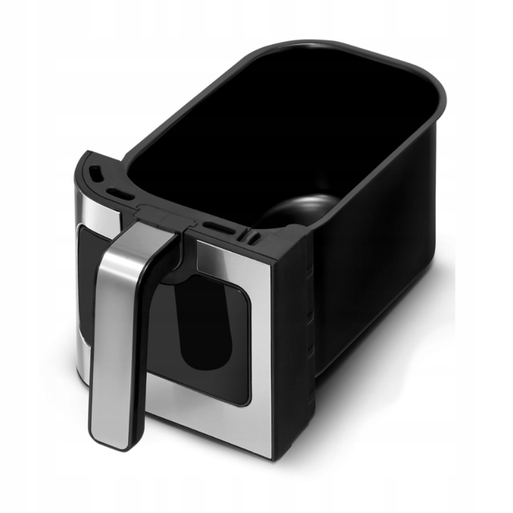 FRYTKOWNICA BEZTŁUSZCZOWA DWUKOMOROWA PODWÓJNA 9 PROGRAMÓW LED 9L