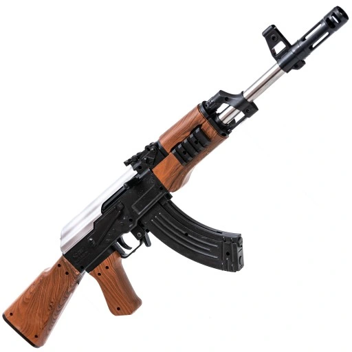 KARABIN AK47 PISTOLET NA KULKI Z LASEREM + GRATIS