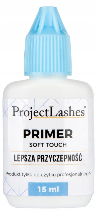 Primer do rzęs ProjectLashes SOFT Łagodny 15ml