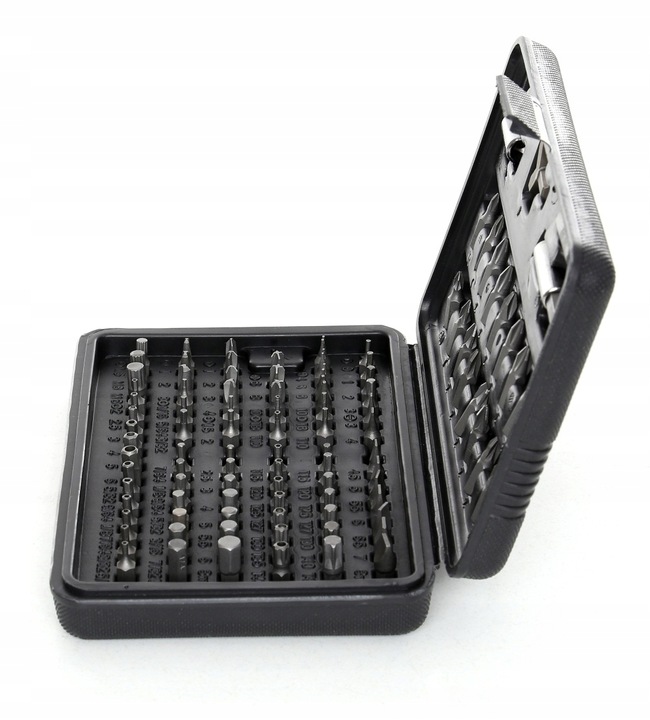 BITY BIT WKRĘT TORX DO WKRĘTARKI WIERTARKI 100-el