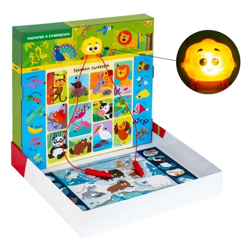 SMILY PLAY QUIZ ELEKTRYCZNY Wszystko o zwierzętach 272 pytania