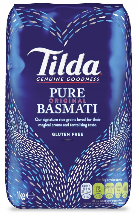 Ryż basmati Pure Tilda 1kg