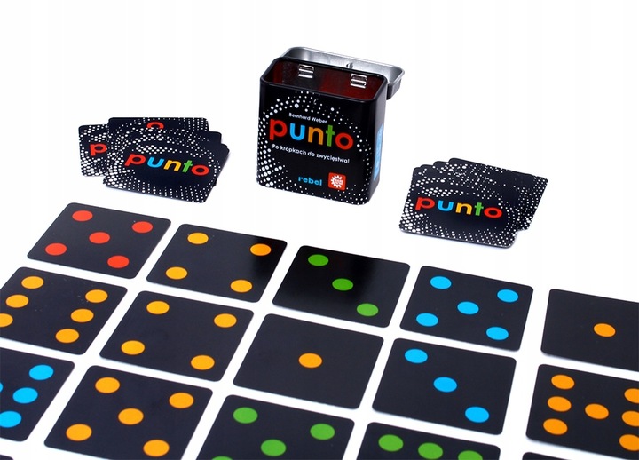 GRA PUNTO (edycja polska) PO KROPKACH DO ZWYCIĘSTWA Rebel