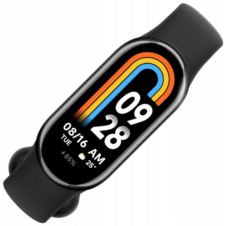 SMARTBAND XIAOMI Smart Band 8 Czarny AMOLED wodoodporność 5 ATM / 50 M