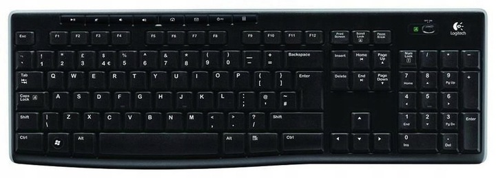 Klawiatura LOGITECH Wireless Keyboard K270