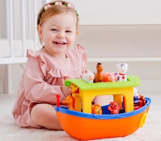 Dumel Arka Noego Interaktywna mówi PL Zwierzątka