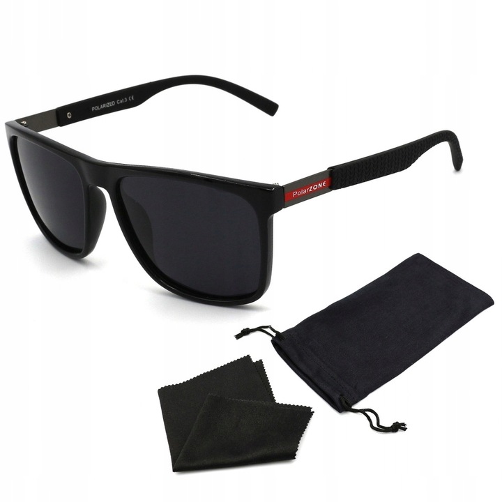 OKULARY PRZECIWSŁONECZNE MĘSKIE POLARZONE FILTR UV400 ce POLARYZACYJNE