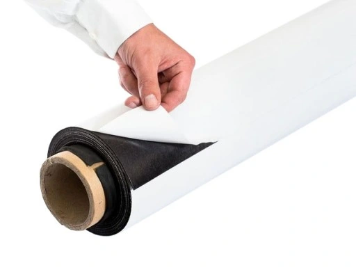 Tablica magnetyczna z klejem PODWÓJNA MOC metal