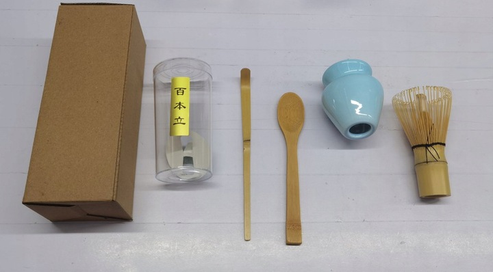 ZESTAW PREZENTOWY STARTOWY DO HERBATY MATCHA