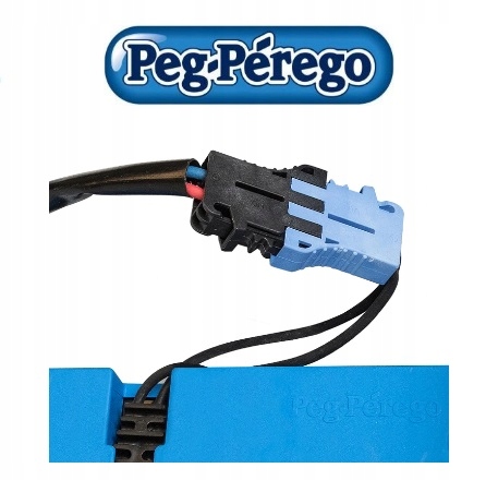 Akumulator PegPerego 12V 12Ah pojazdy elektryczne