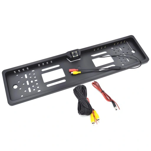 KAMERA COFANIA Z LED W RAMCE TABLICA REJESTRACYJNA