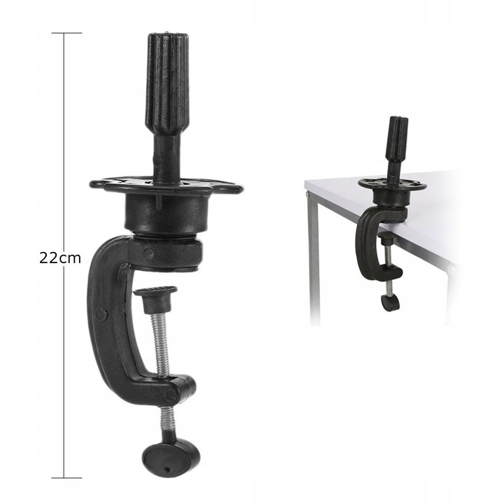 GŁÓWKA GŁOWA FRYZJERSKA TRENINGOWA DO CZESANIA STATYW TERM WŁOS 70cm BLOND1