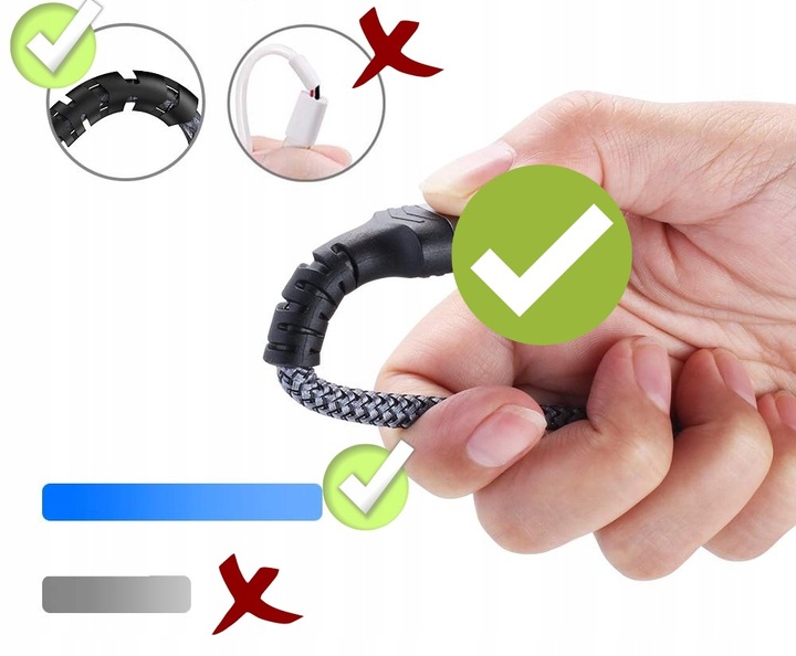 CERTYFIKOWANY Kabel HDMI 2.1 8K 4K eARC PREMIUM 2M