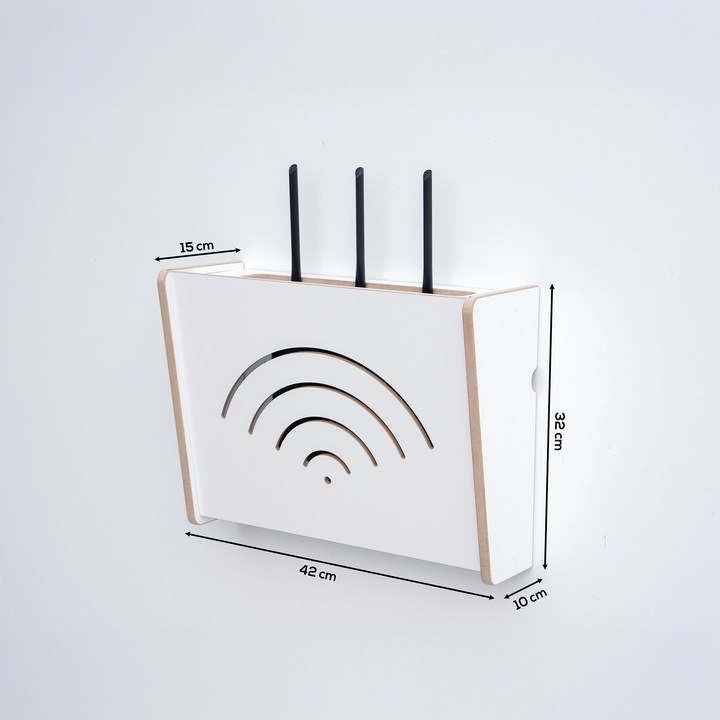 WiFi I Osłona na router I I Szafka na router |Półka na router I Made