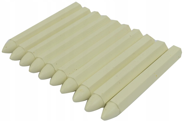 KREDKA KREDA BUDOWLANA WOSKOWA TECHNICZNA DO ZNAKOWANIA BIAŁA MARKER