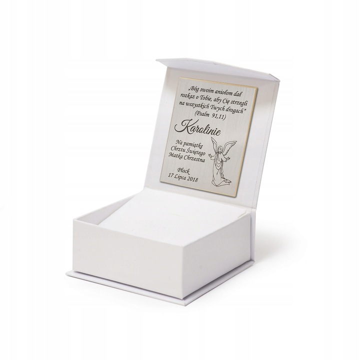 PUDEŁKO PREZENTOWE Na Pamiątkę I KOMUNII ŚWIĘTEJ Komunia Święta z GRAWEREM