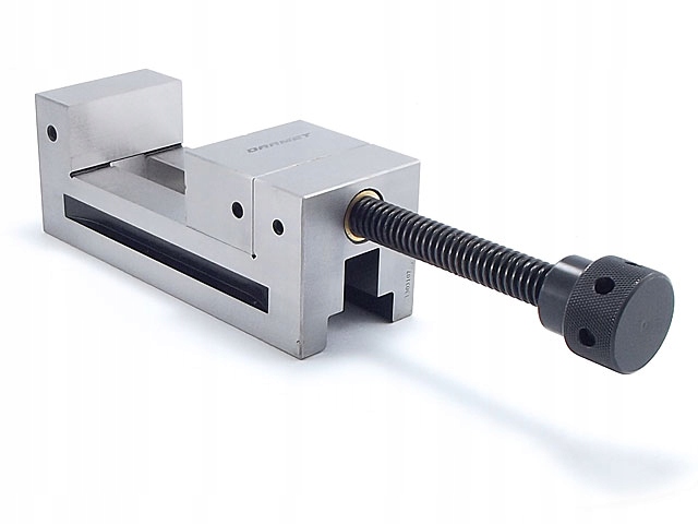 Profesjonalne imadło kontrolne precyzyjne szlifierskie stalowe 100x125