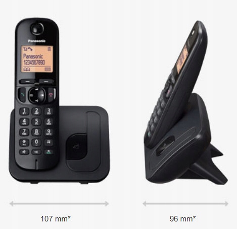 PANASONIC KX TGC 212 210 TELEFON DECT 6 SŁUCHAWEK