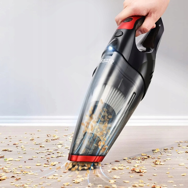 ODKURZACZ SAMOCHODOWY RĘCZNY PRZENOŚNY BEZPRZEWODOWY AKUMULATOROWY